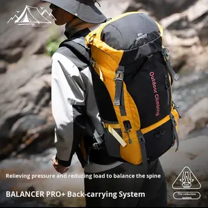 Dung tích lớn Oxford Leo núi ngoài trời Cắm trại Túi thể thao Chống thấm nước Chống mài mòn Đi bộ đường dài Ba lô du lịch Đệm khí - Product Image 1