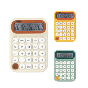 LEBEZ - เครื่องคิดเลข 12 หลัก คละแบบ - Product Image 1