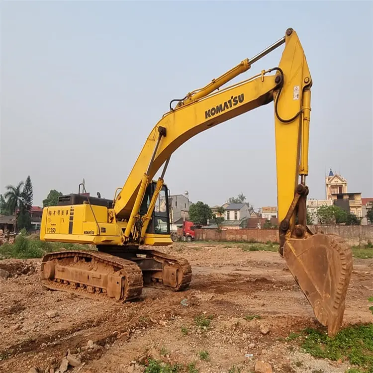 Excavadora Komatsu a precio barato, excavadora de 33 toneladas, japonesa, usada, en venta, excavadoras de PC360-8MO