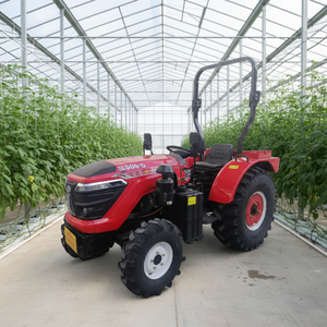 Tractor Agrícola ShuangLi de 50hp a Precio Económico, Suministro de Fábrica, Tractor de Ruedas SHUANGLI 504-D 4x4 de 50HP - Product Image 3