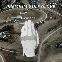 Sarung Tangan Golf Ringan Khusus Tangan Kiri Premium untuk Cengkeraman dan Kenyamanan Superior dengan Peningkatan Sirkulasi Udara Harga Grosir