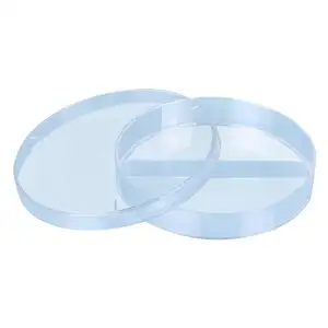 35mm 60mm 90mm 100mm 120mm piatto di Petri Sterile in plastica monouso trasparente con coperchi per forniture di laboratorio chimico