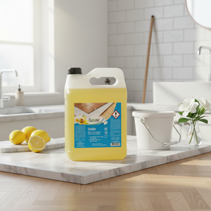 Limpiador de Pisos Líquido Ecológico Italiano Itidet para Mármol y Parqué - 12x1 L con Aroma a Colonia y Limón - Product Image 3