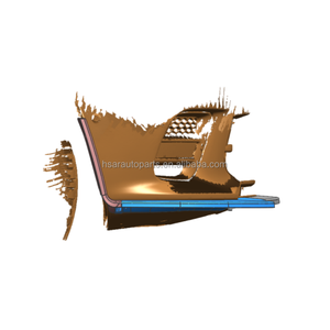 Kit de Divisor Delantero para Vehículo, Alerón Delantero de Plástico Negro Brillante, 5 Piezas, Alerón para Parachoques Delantero para <span class=keywords><strong>Jeep</strong></span> Grand <span class=keywords><strong>Cherokee</strong></span> <span class=keywords><strong>SRT</strong></span> 2017-<span class=keywords><strong>2021</strong></span> - Product Image 4