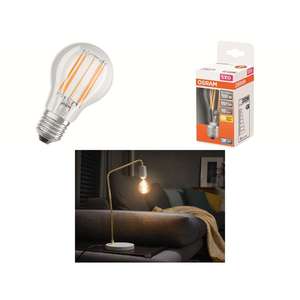 Lámpara LED Osram E27 10W 1521 Lúmenes 2700K Blanco Cálido Suave A19 Iluminación Interior - Product Image 3