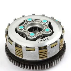 OEM Engine Motorcycle Clutch Assembly For CG300 CG 300 Special For Tricycles 300CC Motorcycle Center Clutch Assy Kit CG300