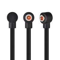 Câble de charge magnétique USB en cuivre pur de 30 cm, 4,0 mm, certifié CE FCC, pour bague connectée