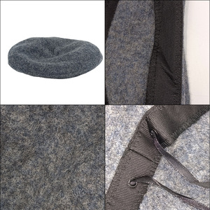 Chapeau béret en laine à la mode pour l'hiver Chapeaux à la française Casquettes béret pour femmes Filles Cadeau promotionnel pour dames - Product Image 3