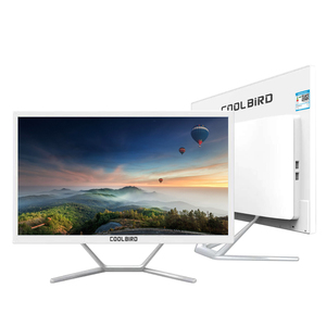 Chim mát 24 inch tất cả-trong-một PC Windows 11 không quạt màn hình cong <span class=keywords><strong>Core</strong></span> Bộ vi xử lý VGA cho Thư Viện Văn phòng hoạt động im lặng AIO PC - Product Image 4