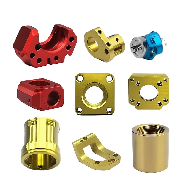 High Precision Electronic Components Custom Aluminum