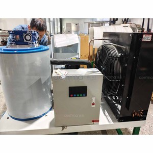 Portable Ice Maker for Milk <b>Tea</b> Shops, Small Commercial Model, Must-Have for Mobile Cold Drink Carts - Product Image 2