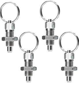 M6 M8 M10 M12 paslanmaz çelik iplik endeksi pistonlar bahar endeksi cıvata çekme halkası indeksleme Pin - Product Image 1