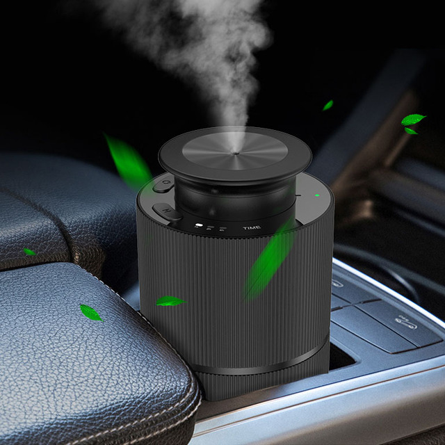 Home Small Type-C Waterless Diffuser Humidifiers Mini  Nebulizer Aromatherapy Car Essential Oil Aroma Diffusers