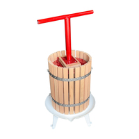 6l 12l Fruitwijn Presser Cider Apple Druif Crusher Sap Maker