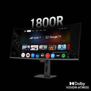 Monitor Gaming Curvo Ultraancho Rog Strix de 34 Pulgadas, OLED Mate, 240Hz, 0.03ms, Compatible con FreeSync y Gsync, 145% SRGB - Product Image 5