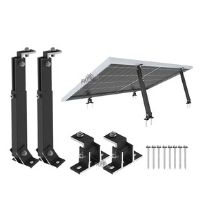 Estructuras de Montaje de Paneles Solares en Techos Metálicos con Perfil de Aluminio FarSun PV - Product Image 1