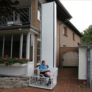 Fauteuil roulant élévateur extérieur personnalisé avec pédales d'élévation Fauteuil roulant élévateur pour fauteuil roulant RV - Product Image 6