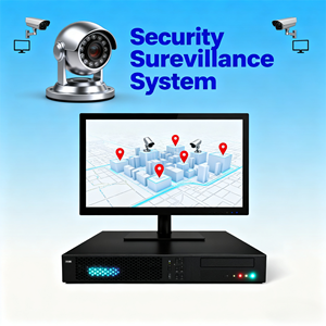 Sistem pengawasan keamanan - Product Image 6