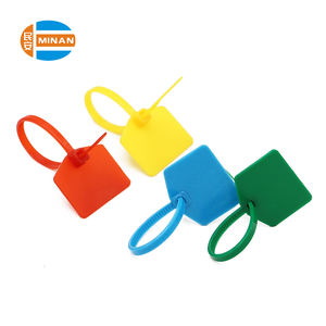 МА-ПС 6025 маленькая бирка с защитой от несанкционированного доступа, плотное уплотнение с логотипом - Product Image 1