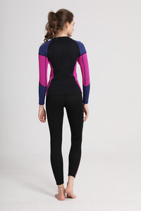 <span class=keywords><strong>Traje</strong></span> de Buceo para Hombre y Mujer, Material de PVC de 3 mm, Parte Superior y Pantalones Separados de Manga Larga, <span class=keywords><strong>Traje</strong></span> de Surf Cálido - Product Image 6