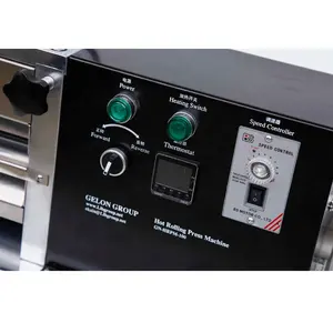 Battery Lab Equipment Desktop Pressing Machine For 100-330mm Roll Width