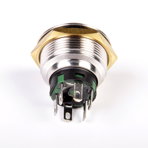 Interruptor de botón de metal de acero inoxidable impermeable IP67 de 22mm TOOWEI - Product Image 4