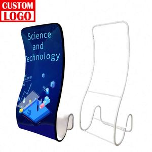 Solución para Stands de Exposición, Soporte para Pancartas Tipo Serpiente, Decoración para Bodas, Soporte Portátil para Pancartas con Fondo de Serpiente - Product Image 1