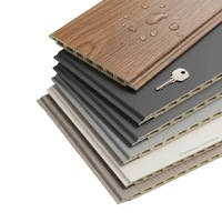 Panneaux muraux en feuilles de cristal de carbone style bois pour salon, rénovation d'hôtel, panneau décoratif pour hall, revêtement mural intérieur