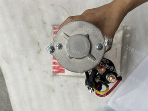 Động cơ khởi động <span class=keywords><strong>0001368001</strong></span> 368001 0001 cho Volvo ec210 ec240 12t M210 24V 5.5KW - Product Image 4