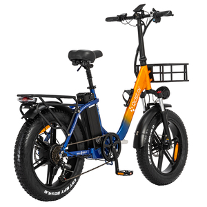 Urban Retro New Generation 7-Speed Rear <b>Hub</b> Motor City Ebike Smart Digital Display Stem 48V 20Ah Lithium Battery MN20-20Ah Lithi - Product Image 6