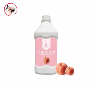 Jarabe de Frutas Mixtas al por Mayor con Pulpa y Puré, Jugo Concentrado 2.5kg, Halal, Viscosidad Estable para Suministro de Postres al por Mayor - Product Image 6