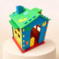 Set de Construcción de Castillo de Princesa EVA, Rompecabezas 3D, Casa de Muñecas DIY, Juguete Educativo STEM para Niñas, Regalo de Cumpleaños, Certificado CPC