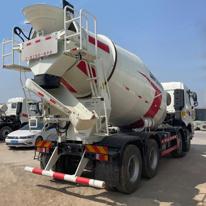 Camión Mezclador de Concreto de <span class=keywords><strong>Segunda</strong></span> <span class=keywords><strong>Mano</strong></span> de 11495 kg de Peso, Ligero, de 12 Metros Cúbicos, Camión <span class=keywords><strong>Agitador</strong></span> - Product Image 3