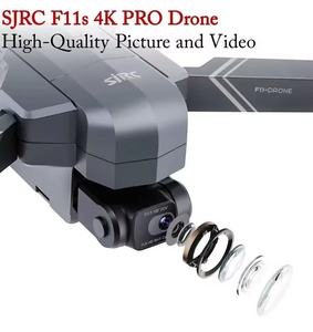 Dron F11 4K PRO con Gimbal Mecánico de 2 Ejes, Cámara WiFi 5G de 1080p con Estabilización Electrónica de Imagen de 3 Ejes, GPS, para Principiantes - Product Image 5
