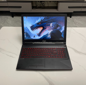 Portátil para juegos MSI GL63 i7 8va generación GTX1060(6G) 8G 128G 500HDD usado, netbook para estudiantes, computadora empresarial, calificación A. - Product Image 6