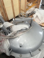 Nuevo Horno de Fundición por Inducción de Aluminio Controlado por PLC Rongke Avanzado, Control Preciso de Temperatura, Alta Productividad, Fundición de Metales
