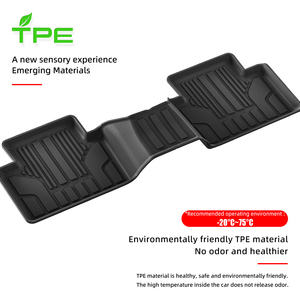 Alfombrillas de Piso 3D TPE para Auto, Impermeables, Personalizadas, Antideslizantes, para <span class=keywords><strong>Mazda</strong></span> CX-30 2019-2024 (Volante a la Derecha) - Product Image 4