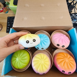 G <span class=keywords><strong>USA</strong></span> Squishy Dumpling en mousse à remontée lente, thème 4 juillet, anti-stress, jouet sensoriel Fidget pour un plaisir débridé - Product Image 2
