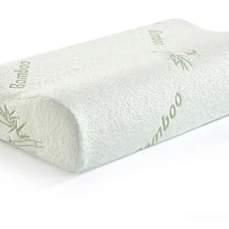 Großhandel Baumwolle Polyester bambus stoff micro memory foam insert pads reise kissen hotel baby kinder U neck kissen