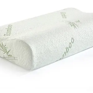 Tissu microfibre de bambou à mémoire de forme, vente en gros, 100 pièces, coton Polyester mousse à mémoire, tampons de voyage, oreiller pour enfants, bébés