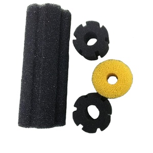 Forma personalizada 10-60PPI PU Esponja de filtro Tratamiento de agua Cubos de espuma de filtro de poliuretano - Product Image 1