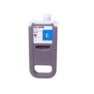 Xg PFI-8706 Tương thích cho hộp mực cho <span class=keywords><strong>Canon</strong></span> lớn Định dạng imagePROGRAF IPF 8300S 8410 9410 9410S 700ml cho <span class=keywords><strong>Ink</strong></span> Tank - Product Image 3
