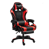 Chaises de jeu, chaise de jeu, fauteuil de bureau, ordinateur, lumière LED RVB bon marché, course, cuir PU, chaises gamer, chaise de jeu