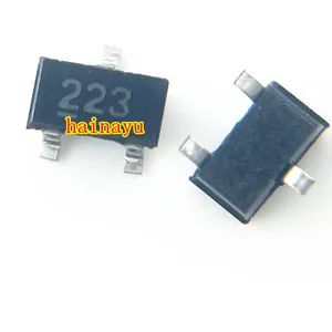 Régulateur de tension SOT23 22V/sérigraphie à diode Zener: 221 222 223 transistor SMD fournit un dispositif de bloc intégré RD22M