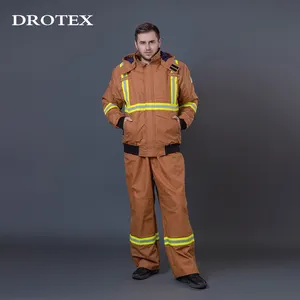 Roupas casuais, jaqueta e calças para soldar, roupas de trabalho reflexivas, retardadoras de chamas, roupas de trabalho para o soldador