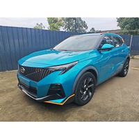 Guazi GAC Trumpchi GS3 Voiture d'occasion 2023 Essence Traction avant SUV Automatique 5 places Conduite à gauche Conduite quotidienne Traitement rapide des commandes