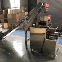 Machine à macaronis 500kg par heure Mini machine à pâtes Mélangeur Ligne de produits d'alimentation Tout en un