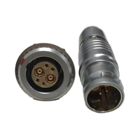 Conector Rápido Serie B, Enchufe de Repuesto Hembra para Conectores Circulares ECG FPG FGG Blindados F/M, 2p/40p Pines 300