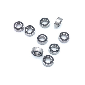 Fournisseur direct d'usine, roulements à billes à gorge profonde en acier inoxydable miniature SMR84-2RS, résistants à l'usure, petite dégagement, vente en gros - Product Image 1