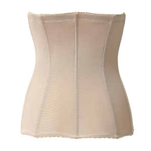 Faja Reductora de Cintura Transpirable para Mujer, Estilo Diario, Color Nude y Negro, Sin Costuras, Control Firme, Corsé Moldeador - Product Image 2